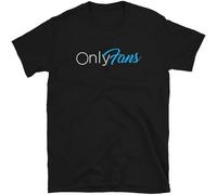 MISS LILLY OnlyFans Platform Logo Shirt Member Unisex T-Shirt Comfortable Casual Short Sleeve Tops Black XXL