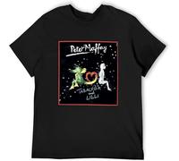 MISS LILLY Peter Maffay Tabaluga Und Lilli Funk Mens Crew Neck Graphic T-Shirt Black XL