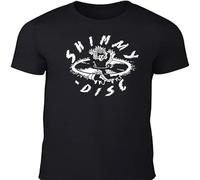 MISS LILLY Shimmy Disc T-Shirt Logo Mark Kramer CD Vinyl Vintage Bongwater Galaxie 500 WB Black M