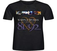 MISS LILLY Simple Minds Glittering Prize 8192 Men T Shirts Black S