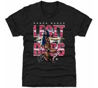 MISS LILLY WUKO Wrrestler Sasha Banks T-Shirt Supers Black L