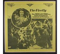 Miss Lily Pons - The Firefly Plus Miss Lily Pons - Soundtrack [Vinyle LP record]