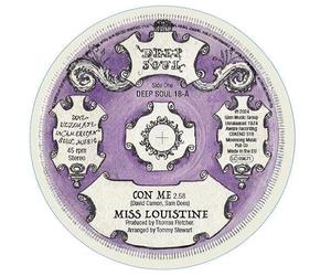 Miss Louistine / Sam Dees - Con Me / Con Me