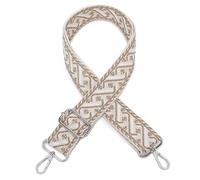 Miss Lulu Bandoulière réglable pour sacs, sangles de rechange de 3,8 cm de large, sangle rétro pour sac à bandoulière, accessoires de bricolage pour sac à bandoulière