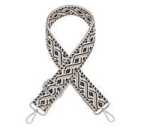 Miss Lulu Bandoulière réglable pour sacs, sangles de rechange de 3,8 cm de large, sangle rétro pour sac à bandoulière, accessoires de bricolage pour sac à bandoulière