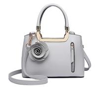 Miss Lulu Petit Sac Bandouliere Femmes Joli Sacs à Main en Simili Cuir Fleur pour Usage Quotidien