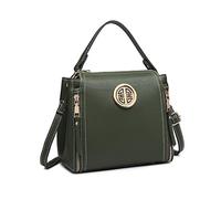 Miss Lulu E1851 GN, Sac à Main Femme, Vert, One Size