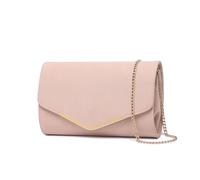 Miss Lulu LH1756 PK, Pochette Femme, Rose, Taille Unique