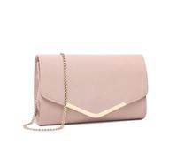 Miss Lulu LH1756 PK, Pochette Femme, Rose, Taille Unique