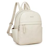 Miss Lulu Grand Sac à Dos Femme Antivol en Cuir PU Imperméable