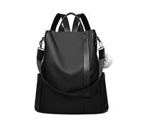 Miss Lulu Grand Sac à Dos Femme en PU Imperméable avec Fermeture Éclair Antivol - Élégant et Sécurisé pour Voyages et Usage Quotidien