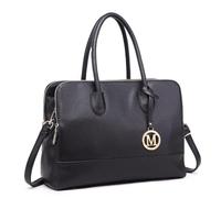 Miss Lulu Grand sac fourre-tout pour femme,Sac de travail de 14 pouces pour femmes et sacs à main PU