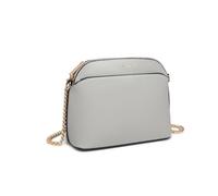 Miss Lulu Lt2101, Hobos Sac à bandoulière Femme, Gris, Medium Size