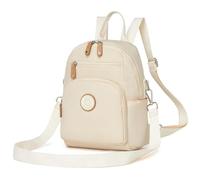 Miss Lulu Petit Sac à Dos Femme en Nylon Léger avec Poche Antivol