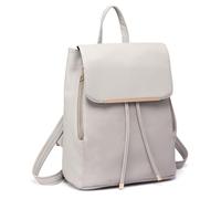 Miss Lulu Petit Sac à Dos Femme Imperméable et Léger avec Cordon de Serrage - Sacs à main portés dos pour Vélo, École, Voyages, Plein Air - Cadeau de Noël et Anniversaire, Anti-Vol et Élégant
