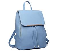 Miss Lulu Petit Sac à Dos Femme Imperméable et Léger avec Cordon de Serrage - Sacs à main portés dos pour Vélo, École, Voyages, Plein Air - Cadeau de Noël et Anniversaire, Anti-Vol et Élégant