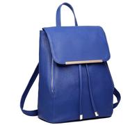 Miss Lulu Petit Sac à Dos Femme Imperméable et Léger avec Cordon de Serrage - Sacs à main portés dos pour Vélo, École, Voyages, Plein Air - Cadeau de Noël et Anniversaire, Anti-Vol et Élégant