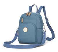Miss Lulu Petit Sac à Dos Polyester Décontracté pour Femme - Design Élégant avec Poche Secrète Antivol - Léger & Résistant - Multi-Usage Quotidien