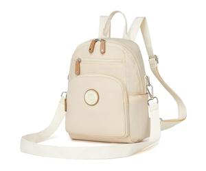 Miss Lulu Petit Sac à Dos Polyester Décontracté pour Femme - Design Élégant avec Poche Secrète Antivol - Léger & Résistant - Multi-Usage Quotidien