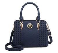 Miss Lulu Sac à main femme tendance 2025,Sac à main bandoulière motif PU chevron en,Sac a main femme cours pour travail shopping et sortie quotiden