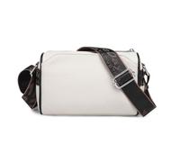 Miss Lulu Petits Sacs à Bandoulière Femme, Sacs Portés Épaule en Cuir PU, Sac à Main pour Dames avec Courroie Large et Réglable (Blanc)