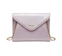 Miss Lulu Pochette clutch à main femme damen sac portés épaule Sac à bandoulière en imprimé crocodile Women crossbody gift, Cadeaux pour la Saint-Valentin