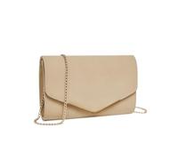 Miss Lulu Pochette Femme en Daim avec Chaîne - Mini Sac à Main de Soirée, Clutch Pratique pour Mariage et Saint-Valentin, Idéal pour Fêtes et Cérémonies