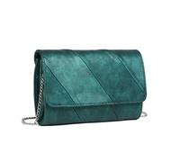 Miss Lulu Pochette pour femme, sac de soirée à bandoulière, sac de grande capacité, adapté pour les fêtes, les mariages, les banquets, les bals, 2-3 - Vert, Taille unique, Raccord