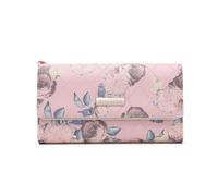 Miss Lulu Portefeuille Femme Long clapet en PU,12 emplacements pour Cartes,Motifs Secrets élégants,Idéal pour Shopping,Travail,Voyage et Sorties quotidianes