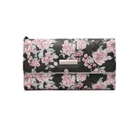 Miss Lulu Femme Pochette à Main - Portefeuille Imprimé Floral - Waist Pack for Women - Damen Sac Poche - Cadeau Porte Monnaie - Beauté Orientale -Noir