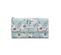 Miss Lulu Femme Pochette à Main - Portefeuille Imprimé Floral - Waist Pack for Women - Damen Sac Poche - Cadeau Porte Monnaie - Beauté Orientale -Bleu
