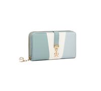 Miss Lulu Portefeuille Femme Portefeuille en Cuir avec 10 Emplacements Tri Couleur Porte-Cartes Monnaies Portefeuille Bleu Léger