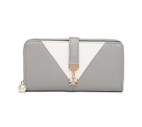 Miss Lulu Portefeuille Long pour Femme en Simili Cuir - Élégant avec Fermeture Éclair, Compartiments Cartes et Poche Téléphone pour Noël et Les Fêtes