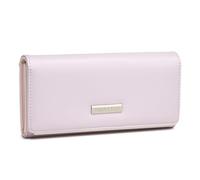 Miss Lulu Portefeuille Porte Monnaie Femmes Longue Fermeture Éclair Poche pour Téléphone Carte Simili Cuir avec Métal Boucle