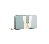 Miss Lulu Portefeuille pour Femmes Tri Couleur Longue Porte-Cartes Monnaies en Similicuir