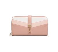 Miss Lulu Portefeuille pour Femmes Tri Couleur Longue Porte-Cartes Monnaies en Similicuir