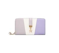 Miss Lulu Portefeuille pour Femmes Tri Couleur Longue Porte-Cartes Monnaies en Similicuir