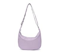 Miss Lulu demi-lune sac violet à main portés épaule femme - Damen Crossbody avec bandoulière adjustable - Cadeaux aux activités de plein air, aux voitures, aux jeunes filles