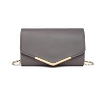 Miss Lulu Sac à Bandoulière Élégant avec Chaîne pour Femme - Sac à Main de Soirée Parfait pour Noël, Mariages et Événements Spéciaux