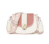 Miss Lulu Sac à Bandoulière en Cuir Synthétique pour Femmes - Petit Sac à Main avec Longue Bandoulière - Cadeau de Noël Idéal pour le Shopping et les Sorties