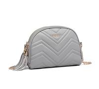 Miss Lulu Sac à Bandoulière en Cuir Synthétique pour Femmes - Petit Sac à Main avec Longue Bandoulière - Cadeau de Noël Idéal pour le Shopping et les Sorties