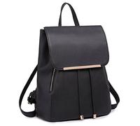 Miss Lulu petit sac a dos femme elegant leger - cordon de serrage - sacs à main portés dos pour plein air, vélo, fille école, voyages - cadeaux femme de Fête des mères, anniversaire
