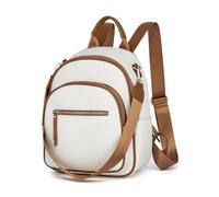 Miss Lulu Sac à Dos Femme Élégant Convertible Imperméable Antivol