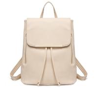 Miss Lulu Petit Sac à Dos Femme Imperméable et Léger avec Cordon de Serrage - Sacs à main portés dos pour Vélo, École, Voyages, Plein Air - Cadeau de Noël et Anniversaire, Anti-Vol et Élégant