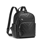 Miss Lulu Sac à dos Femme en Cuir PU léger, Mini Sacs Portés Dos avec multiples compartiments, Anti-vol Sacs À Bandoulière Élégant Chic, idéal pour Travail, Voyages et Vie quotidienne.