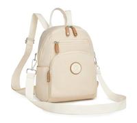 Miss Lulu Sac à Dos Polyester Décontracté pour Femme, Design Élégant avec Poche Secrète Antivol, Léger & Résistant, Backpack Casual pour Voyage Travail Université Loisirs Shopping