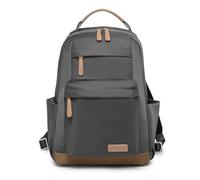 Miss Lulu Sac à dos pour femme pour ordinateur portable de 13 pouces, Sac à dos imperméable pour les études, le travail et les voyages