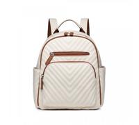 Miss Lulu Sac À Dos Tendance pour Femme en Cuir Synthétique Léger avec Plusieurs Compartiments Antivol Étanche pour Affaires, Voyage
