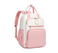 Miss Lulu Sac à Langer à Dos Unisexe Bébé Sac Maternité Tapis à Langer Multifonction avec Bandoulière pour Poussette, Grand Capacité 16 Poches Sacs de Voyage Nouveau-Né