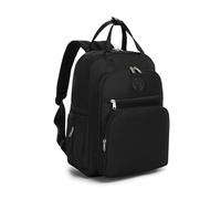 Miss Lulu Sac à Langer à Dos Unisexe Bébé Sac Maternité Tapis à Langer Multifonction avec Bandoulière pour Poussette, Grand Capacité 16 Poches Sacs de Voyage Nouveau-Né